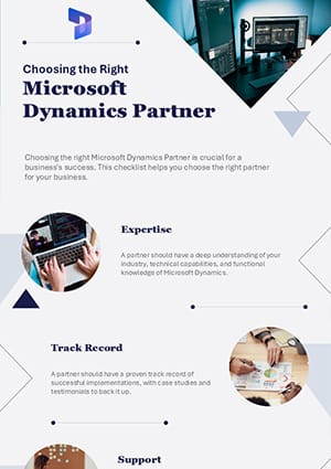 Choosing the Right Microsoft Dynamics Partner