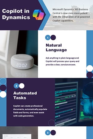 Infographics - Copilot Capabilities in the Dynamics