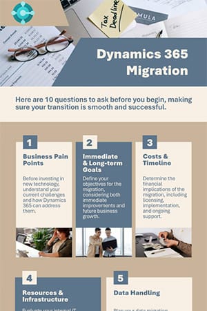 Dynamics 365
Migration
