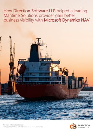 Maritime Solutions Provider Microsoft Dynamics Navision 2009