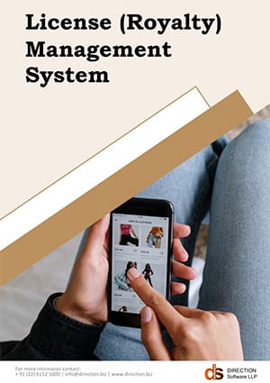 License (Royalty) Management System