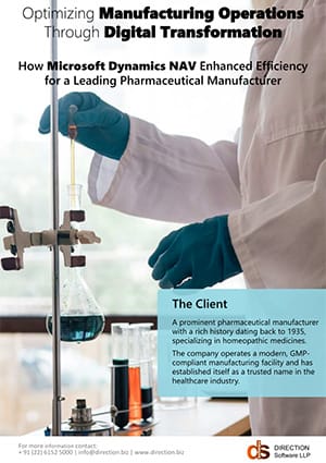 Optimizing Manufacturing Operations