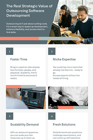 Beyond Cost Saving - The Real Strategic Value of Outsourcing Software Development