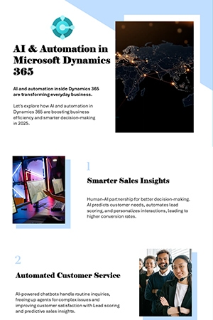 AI and Automation in Microsoft Dynamics 365: What Businesses Can Expect in 2025