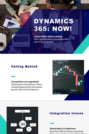 Why SMBs in India Can’t Afford to Delay Microsoft Dynamics 365 Adoption in 2025