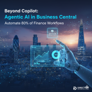 Business central with agentic AI