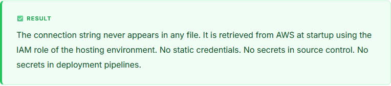 Stop Storing Secrets in Config Files:
How Modern .NET Apps Handle Credentials the Right Way